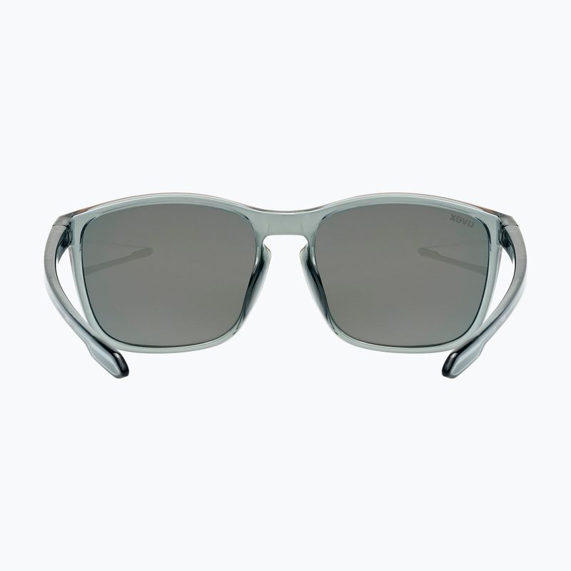 Akiniai nuo saulės UVEX LGL 52 smoke/mirror red 3