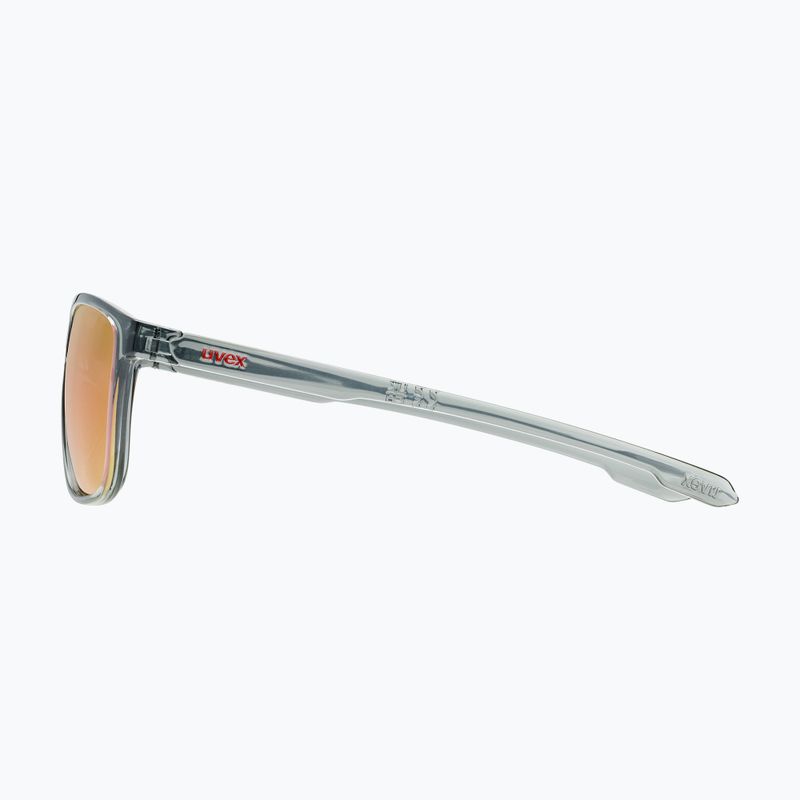 Akiniai nuo saulės UVEX LGL 52 smoke/mirror red 5