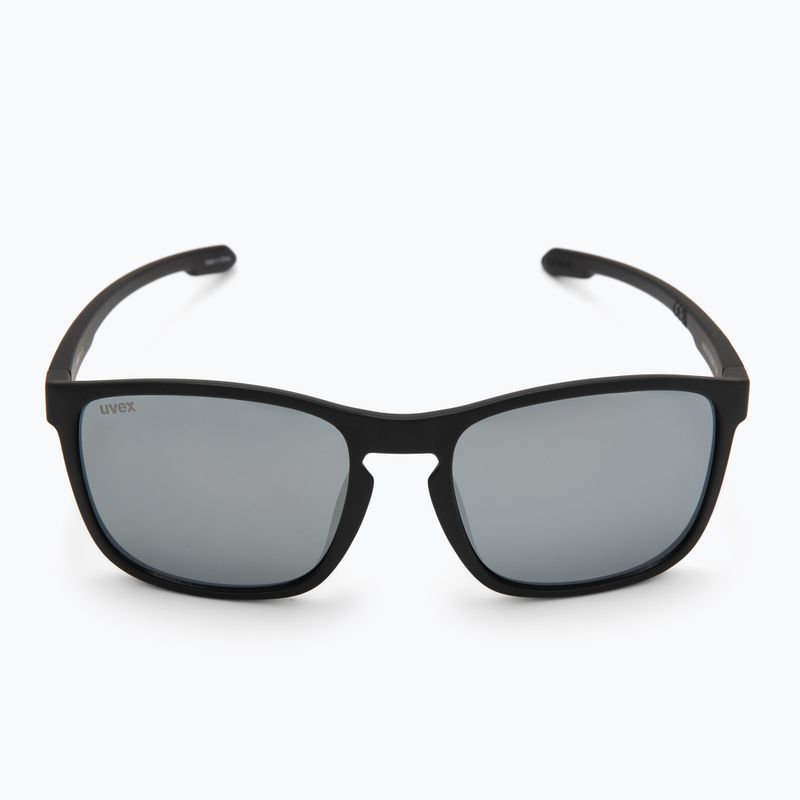 Akiniai nuo saulės UVEX LGL 52 black matt/mirror silver 3