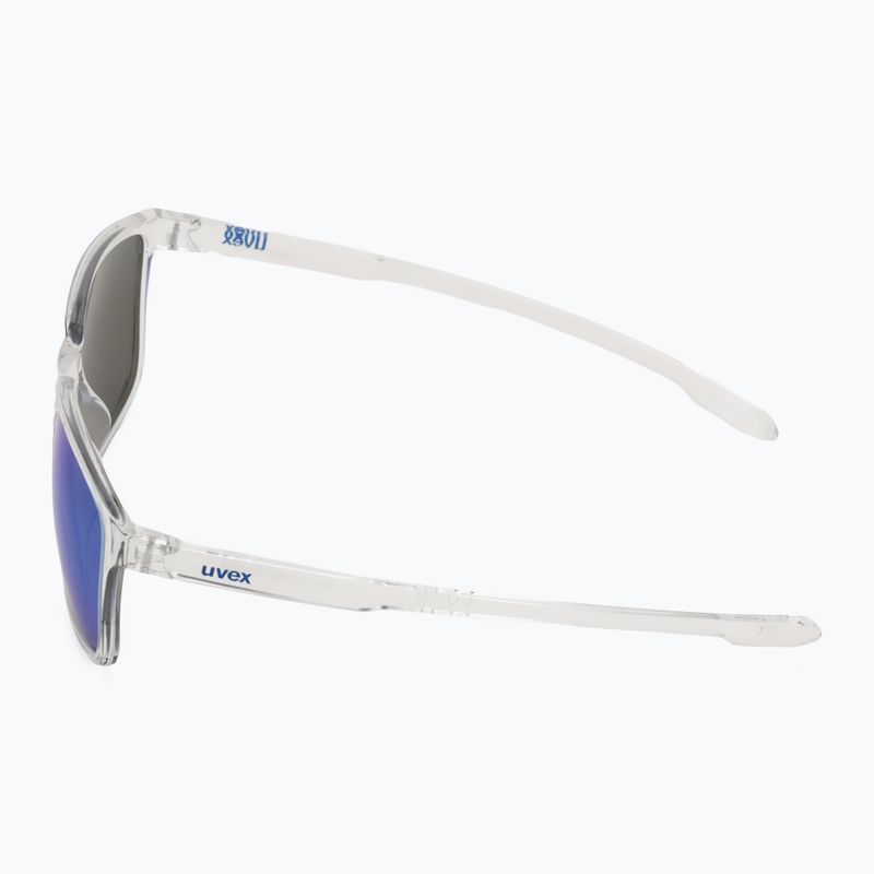 Akiniai nuo saulės UVEX LGL 52 clear/mirror blue 4