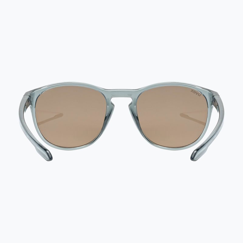 Akiniai nuo saulės UVEX LGL 53 smoke/mirror gold 3