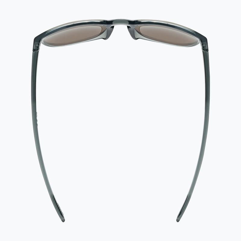 Akiniai nuo saulės UVEX LGL 53 smoke/mirror gold 4