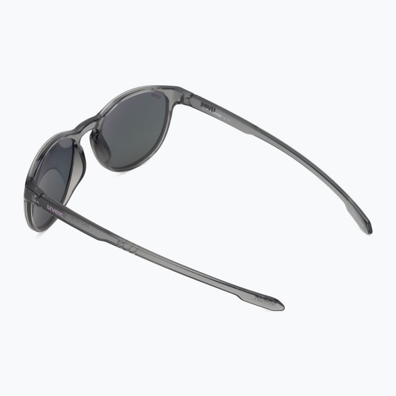 Akiniai nuo saulės UVEX LGL 53 smoke/mirror pink 2