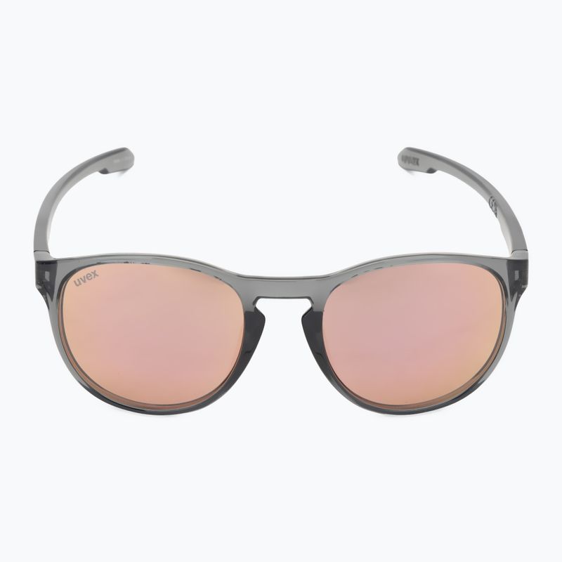 Akiniai nuo saulės UVEX LGL 53 smoke/mirror pink 3