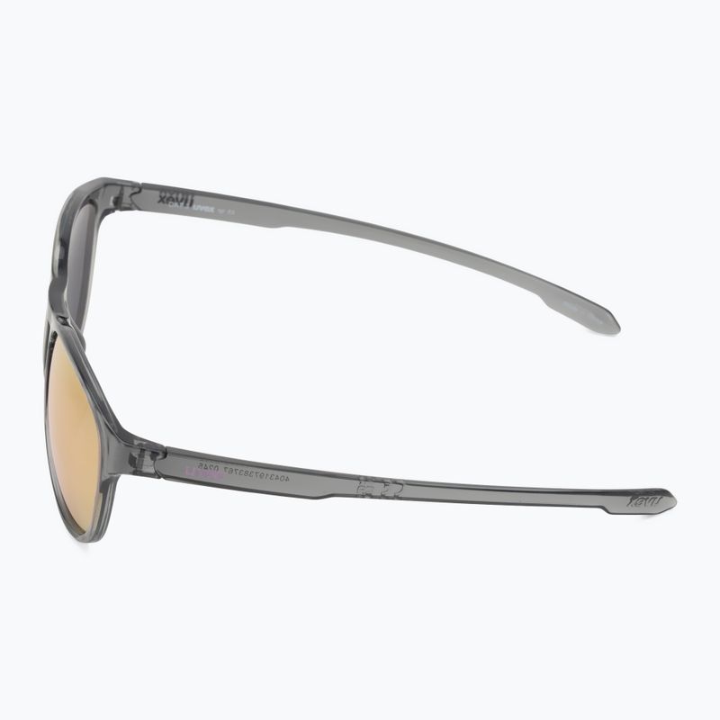 Akiniai nuo saulės UVEX LGL 53 smoke/mirror pink 4