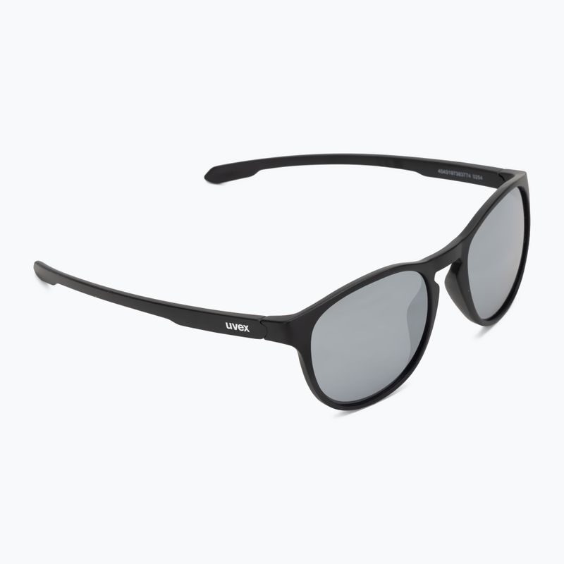 Akiniai nuo saulės UVEX LGL 53 black matt/mirror silver
