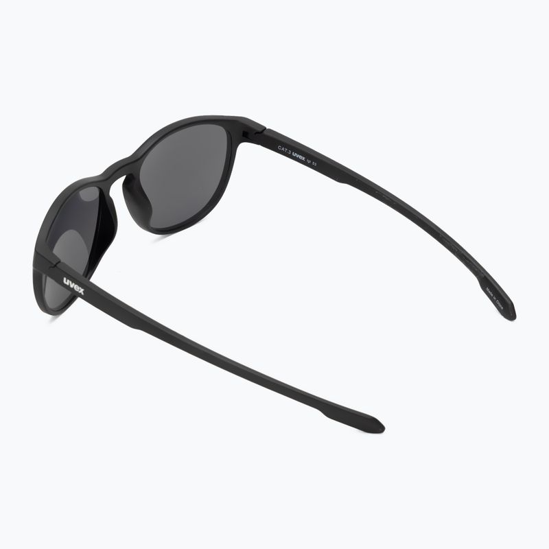 Akiniai nuo saulės UVEX LGL 53 black matt/mirror silver 2