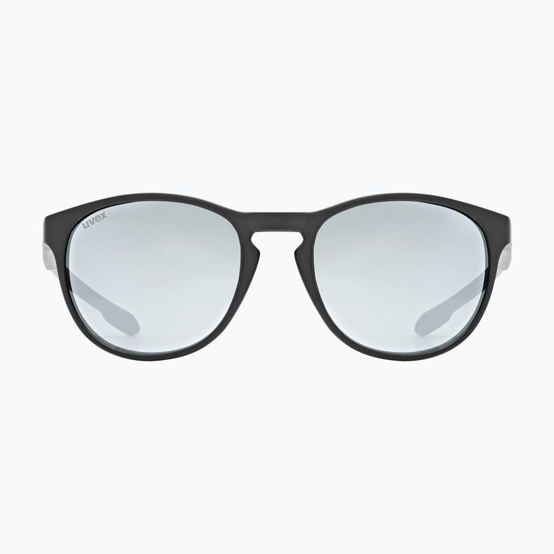 Akiniai nuo saulės UVEX LGL 53 black matt/mirror silver 2