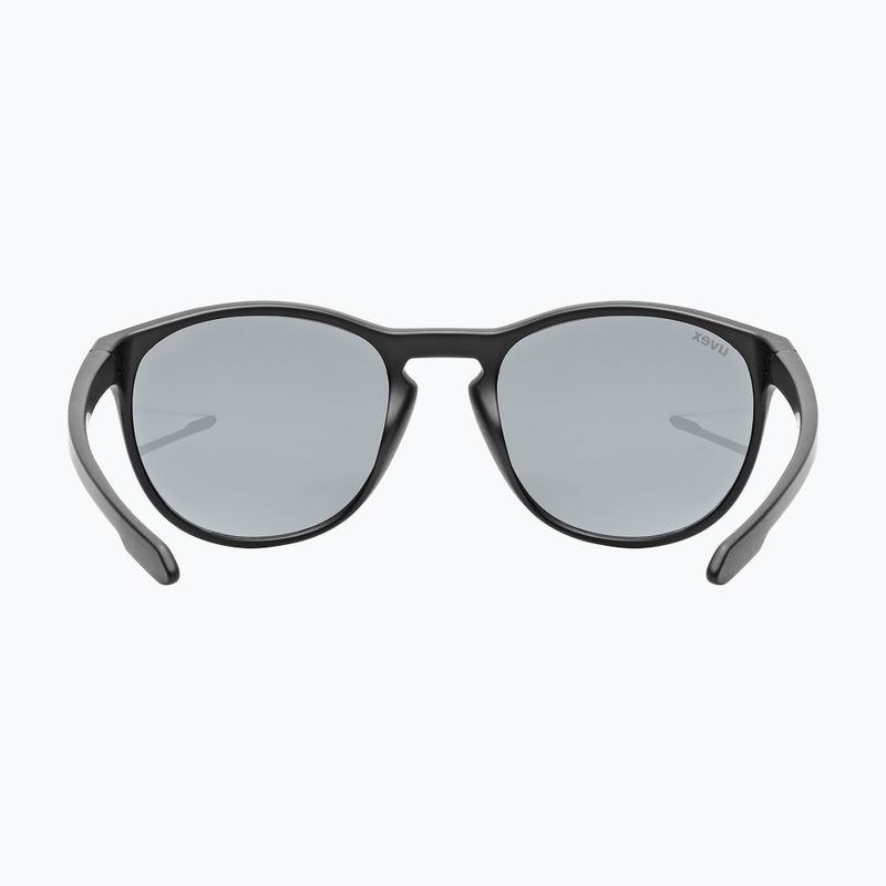 Akiniai nuo saulės UVEX LGL 53 black matt/mirror silver 3