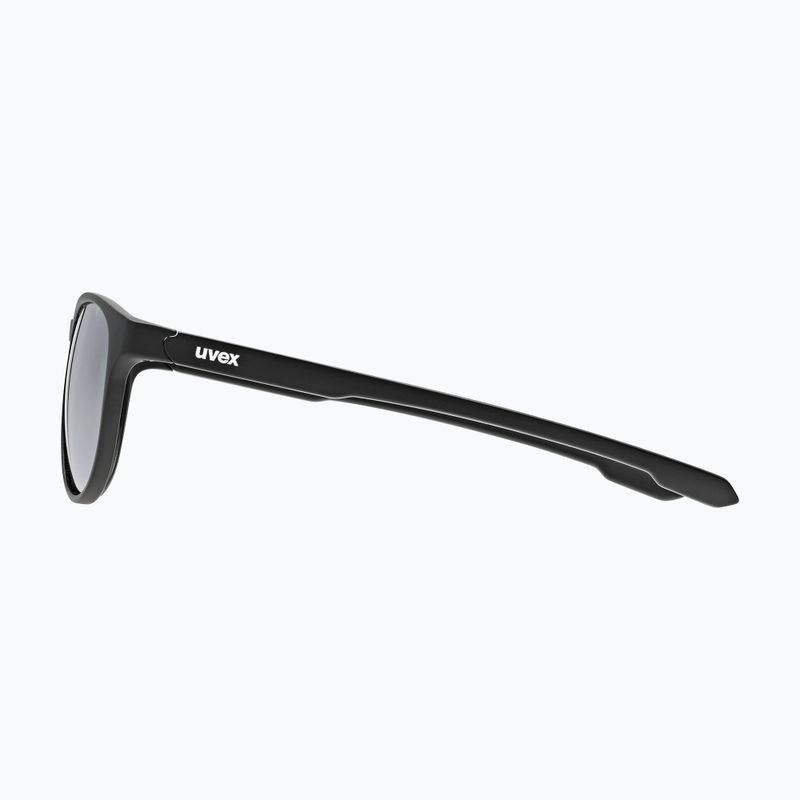 Akiniai nuo saulės UVEX LGL 53 black matt/mirror silver 5