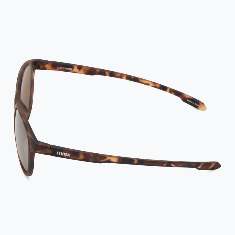 Akiniai nuo saulės UVEX LGL 54 havanna matt/litemirror silver 4