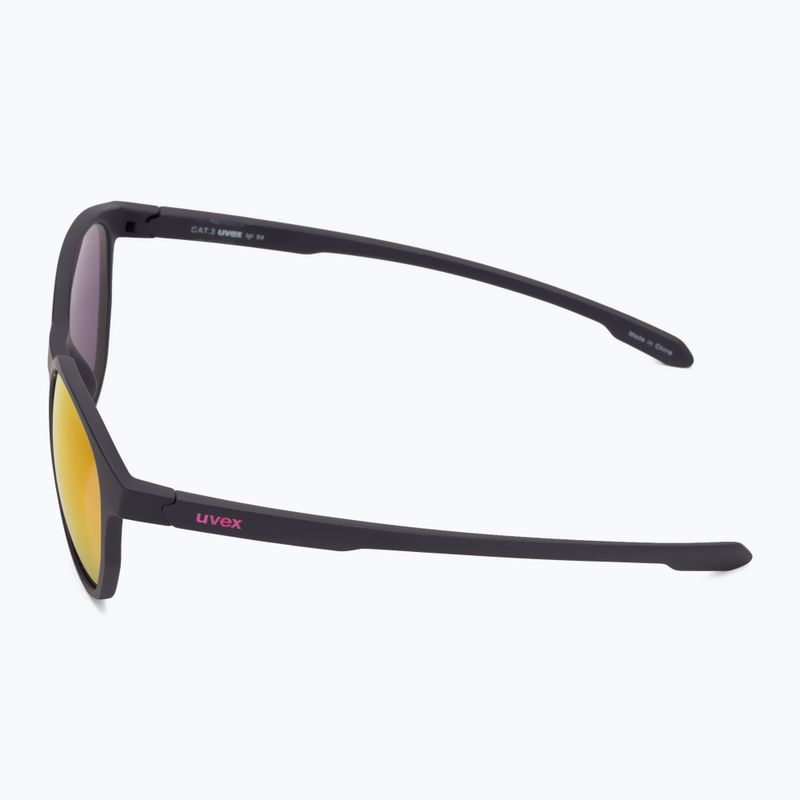 Akiniai nuo saulės UVEX LGL 54 blue matt/mirror purple 4