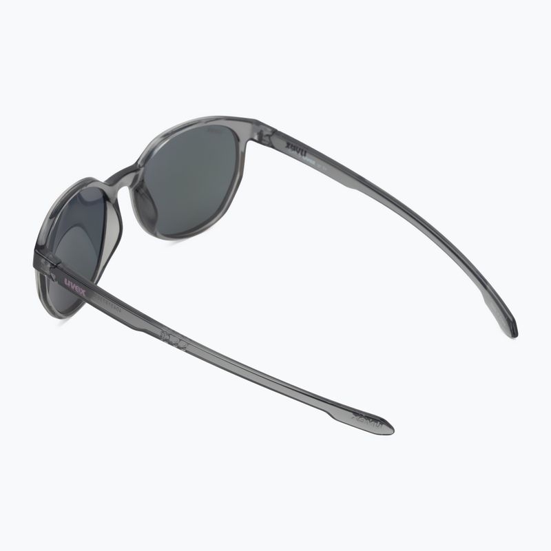 Akiniai nuo saulės UVEX LGL 54 smoke/mirror pink 2