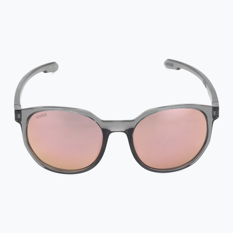 Akiniai nuo saulės UVEX LGL 54 smoke/mirror pink 3
