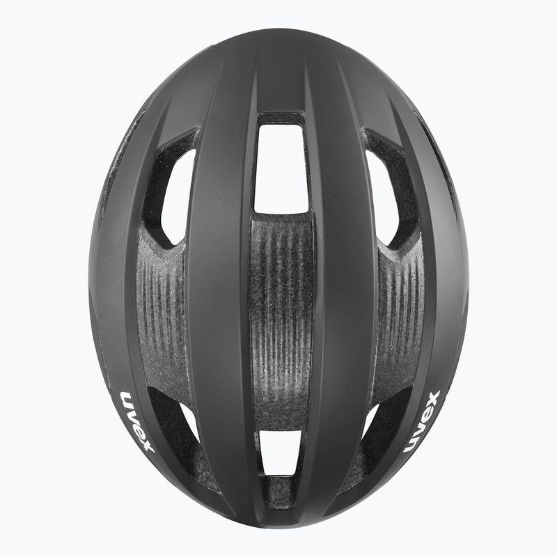 Dviračio šalmas UVEX Rise CC all black matt 4