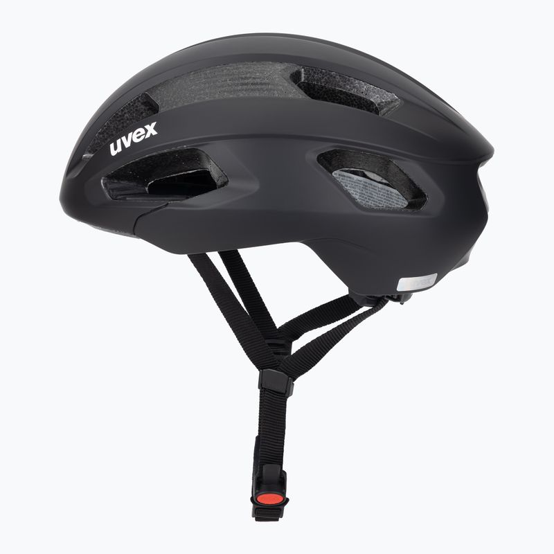 Dviračio šalmas UVEX Rise CC all black matt 3