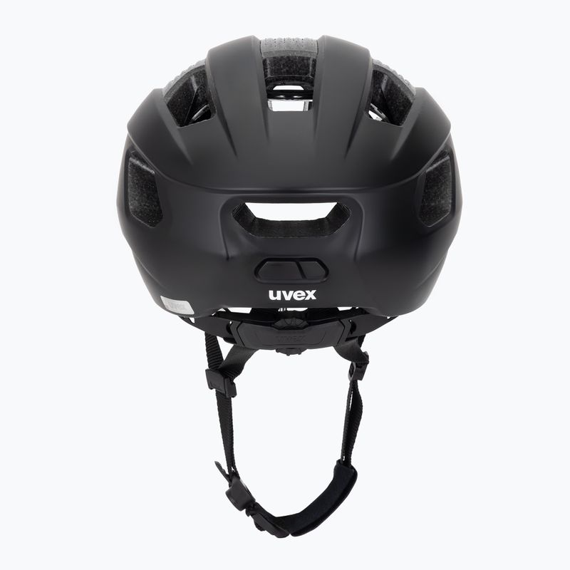 Dviračio šalmas UVEX Rise CC all black matt 4