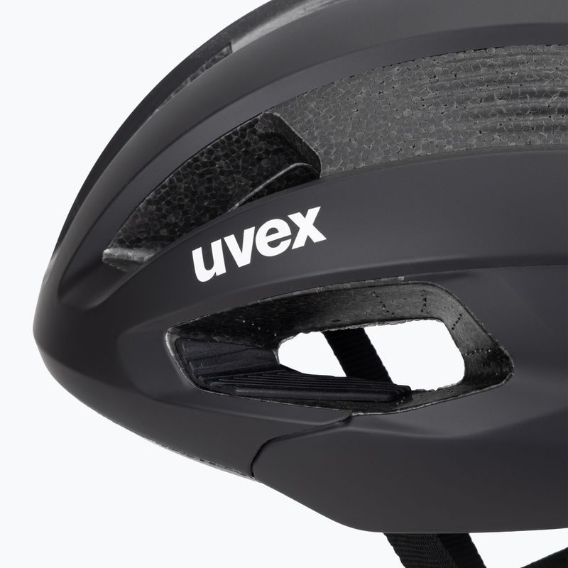 Dviračio šalmas UVEX Rise CC all black matt 7