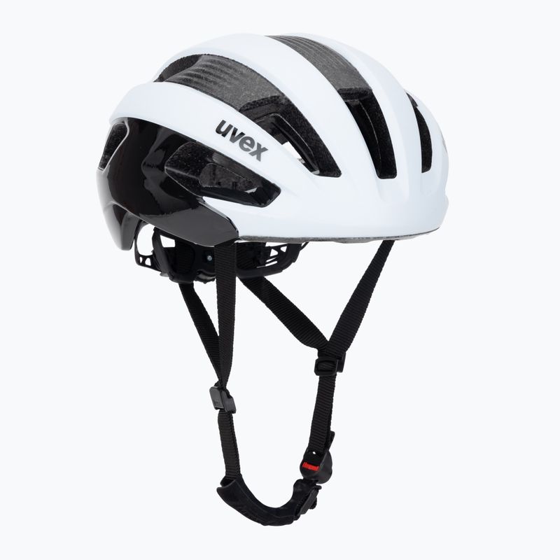 Dviračio šalmas UVEX Rise CC cloud/black matt