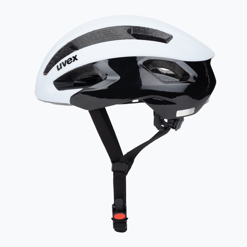 Dviračio šalmas UVEX Rise CC cloud/black matt 3
