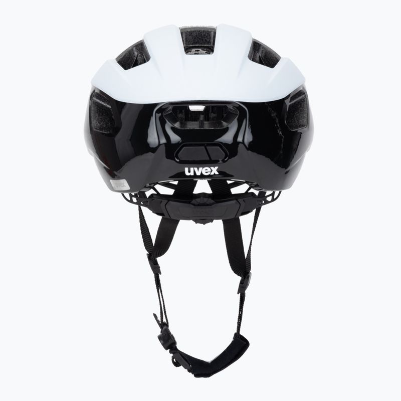 Dviračio šalmas UVEX Rise CC cloud/black matt 4