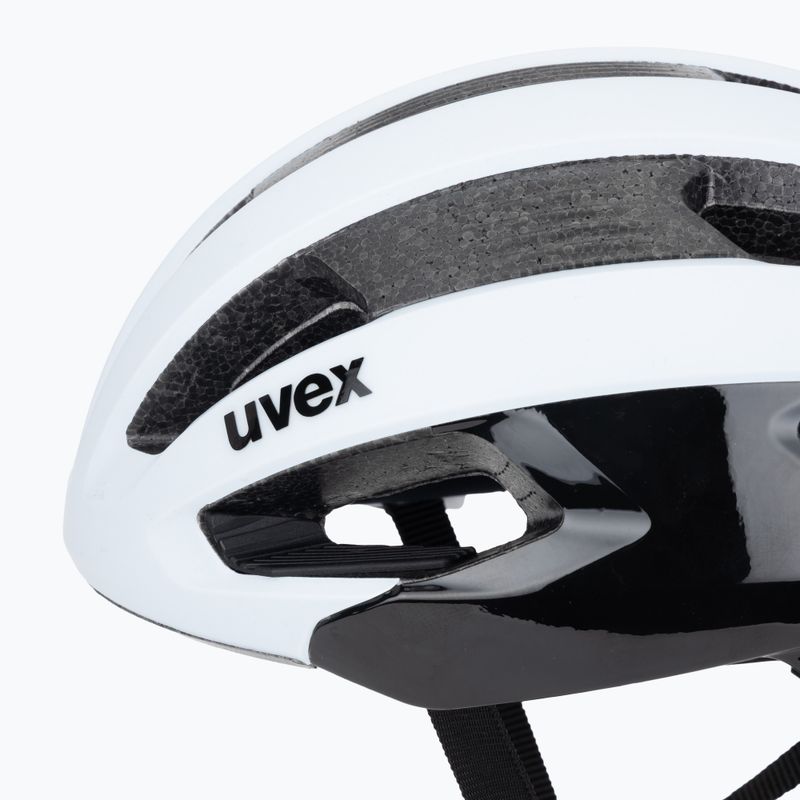 Dviračio šalmas UVEX Rise CC cloud/black matt 7