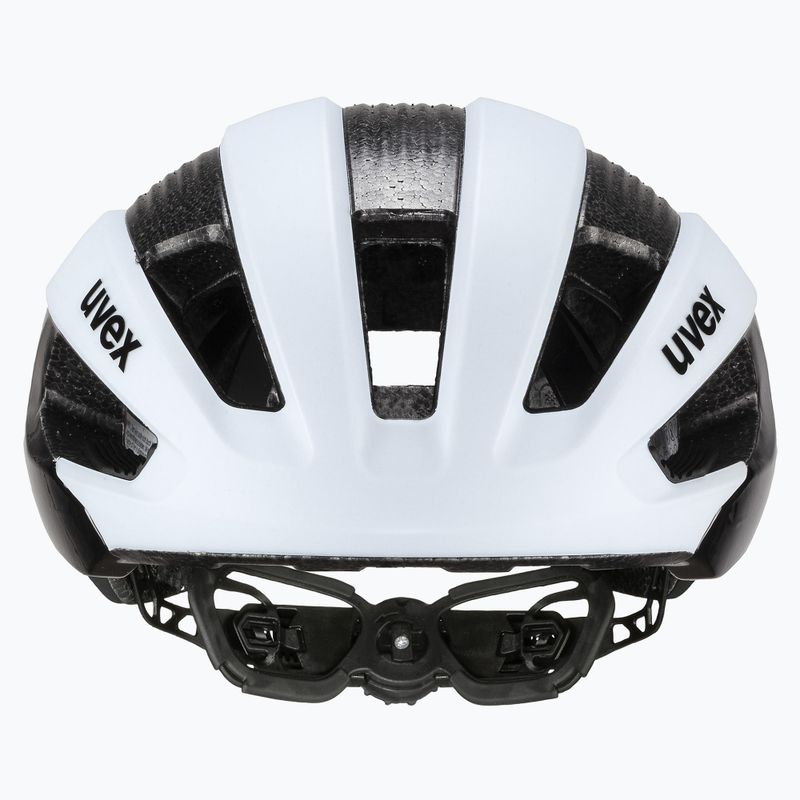 Dviračio šalmas UVEX Rise CC cloud/black matt 2
