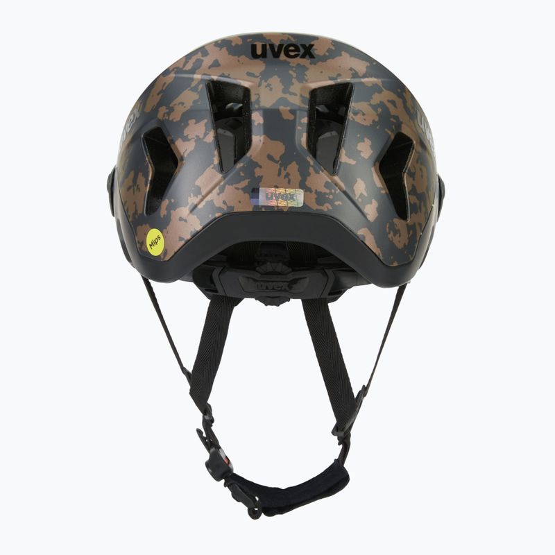 Dviračio šalmas UVEX Renegade MIPS hazel camo/black matt 4