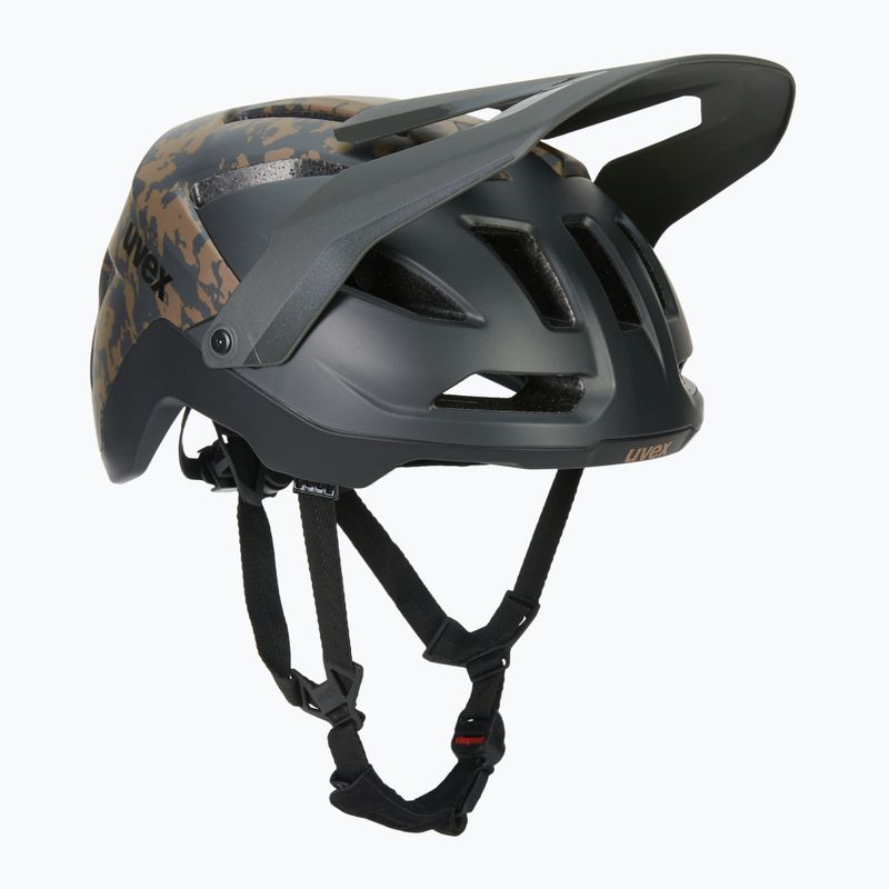 Dviračio šalmas UVEX Renegade MIPS hazel camo/black matt 9