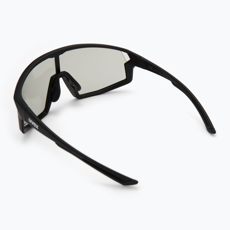 Akiniai nuo saulės Uvex Skyryse V black matt/litemirror silver 2