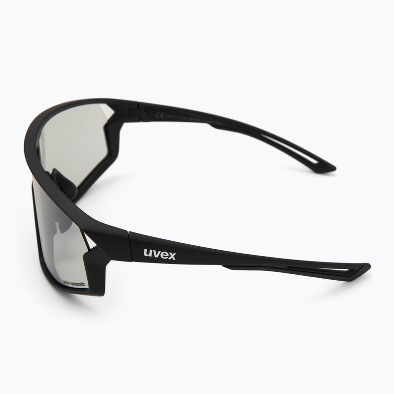 Akiniai nuo saulės Uvex Skyryse V black matt/litemirror silver 4