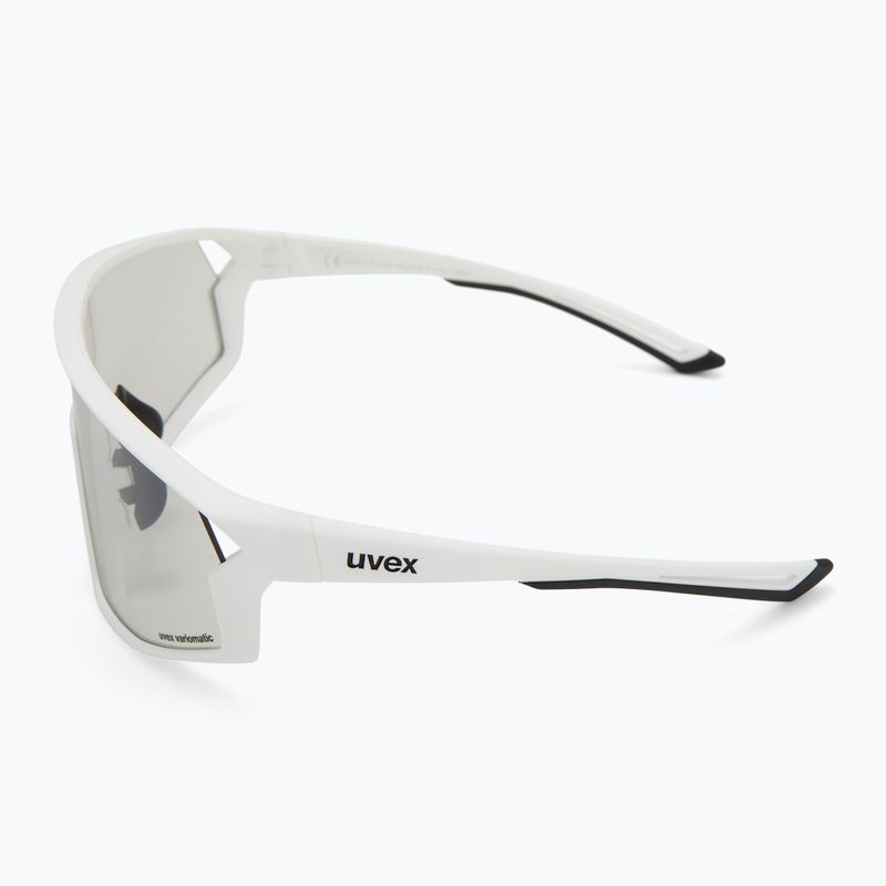Akiniai nuo saulės Uvex Skyryse V matt white/litemirror silver 4