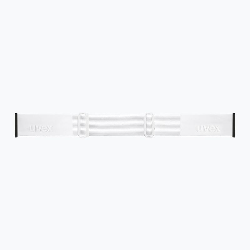 Slidinėjimo akiniai UVEX Blast FM S2 white matt/mirror green 4