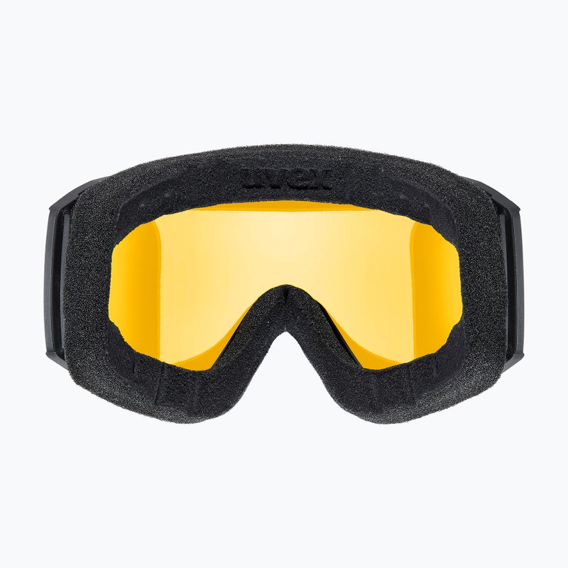 Slidinėjimo akiniai UVEX Blast FM black matt/mirror blue 7