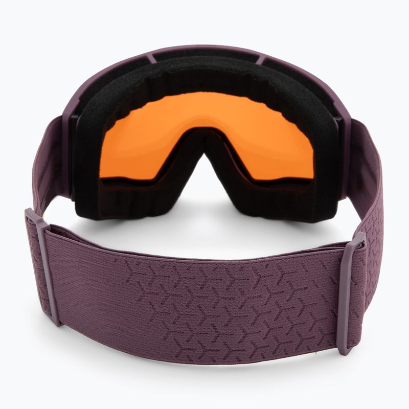Slidinėjimo akiniai UVEX Blast FM plum matt/mirror purple 3