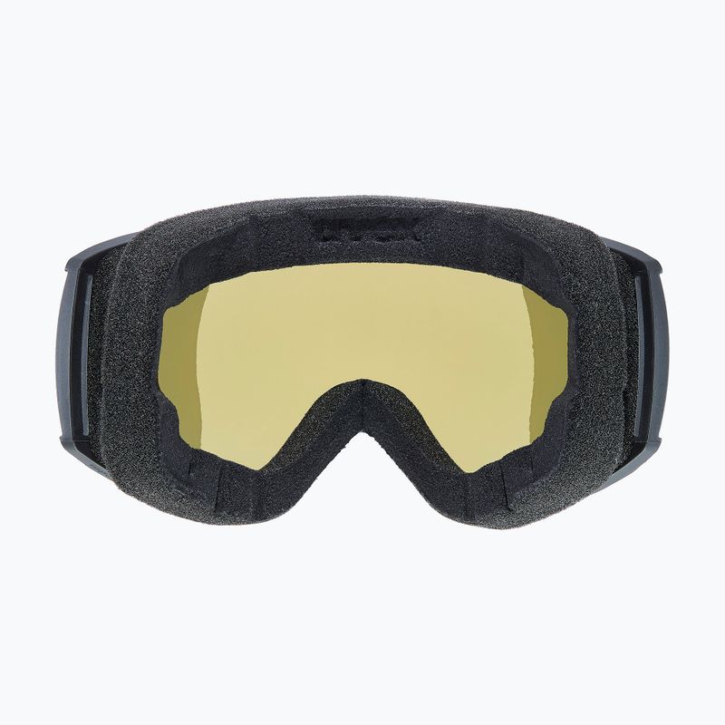 Slidinėjimo akiniai UVEX Victorious FM black matt/mirror ruby 7