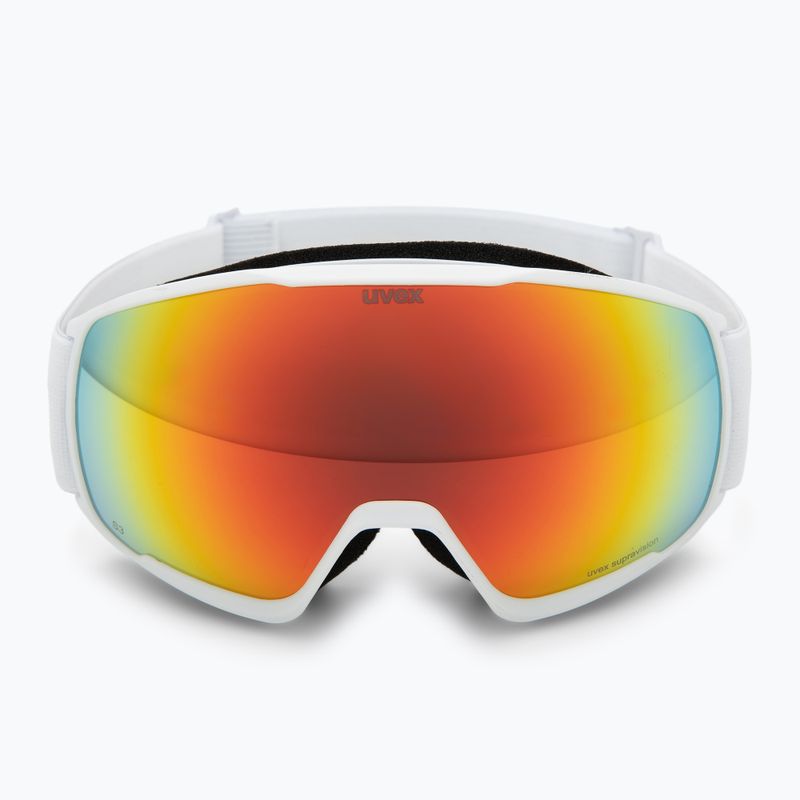 Slidinėjimo akiniai UVEX Victorious S FM white matt/mirror orange 2