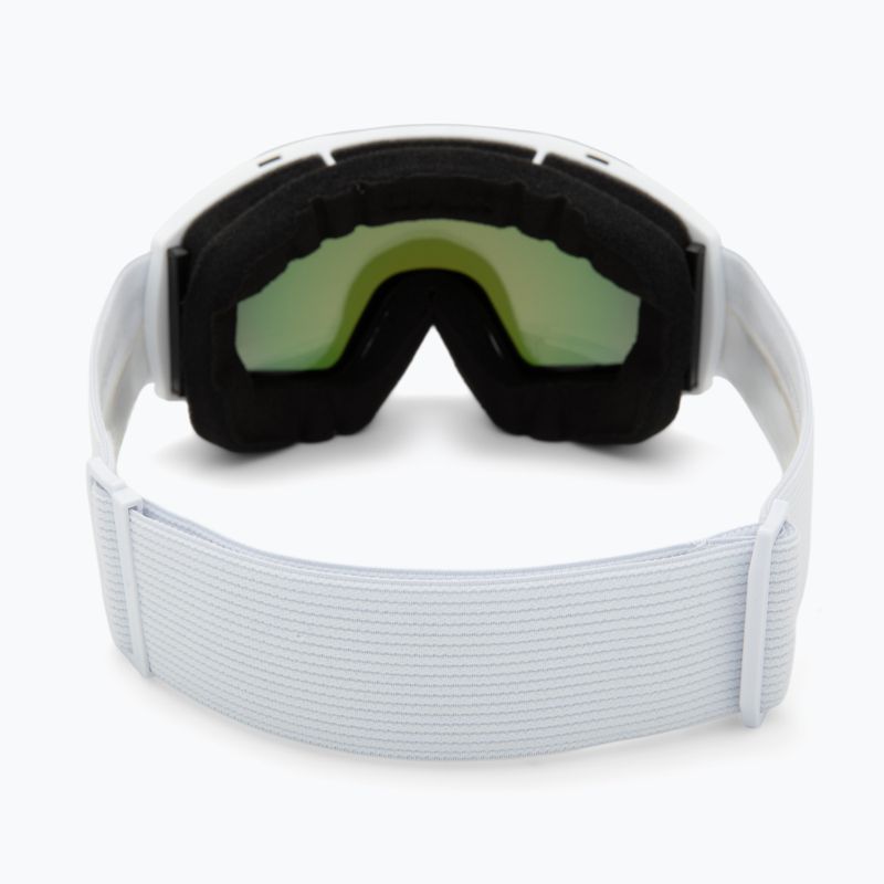 Slidinėjimo akiniai UVEX Victorious S FM white matt/mirror orange 3