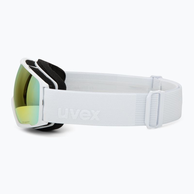 Slidinėjimo akiniai UVEX Victorious S FM white matt/mirror orange 4