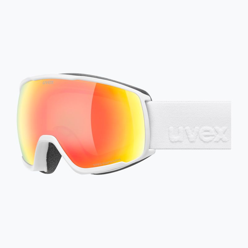 Slidinėjimo akiniai UVEX Victorious S FM white matt/mirror orange 5