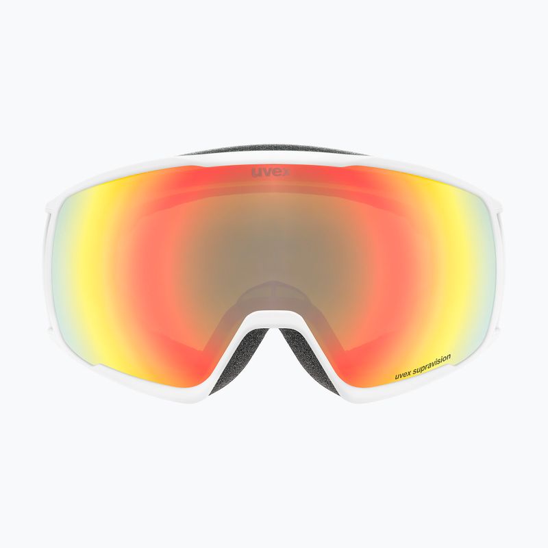 Slidinėjimo akiniai UVEX Victorious S FM white matt/mirror orange 6