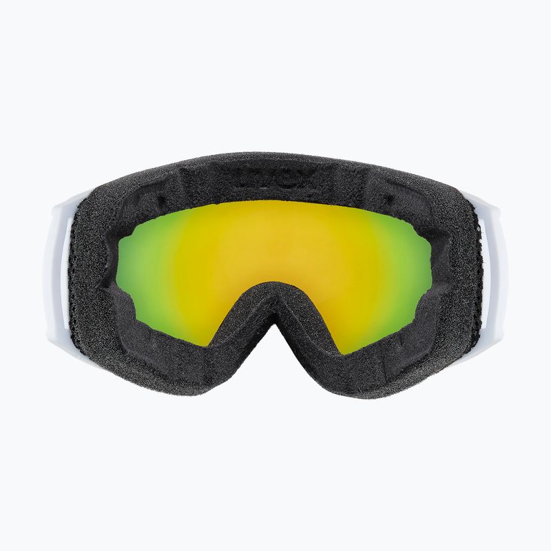 Slidinėjimo akiniai UVEX Victorious S FM white matt/mirror orange 7