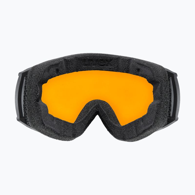 Slidinėjimo akiniai UVEX Victorious S FM black matt/mirror blue 7