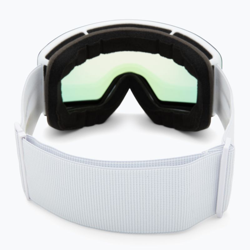Slidinėjimo akiniai UVEX Provoqe V white matt/vario pink mirror 3