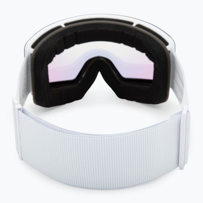 Slidinėjimo akiniai UVEX Provoqe V white matt/vario green mirror 3