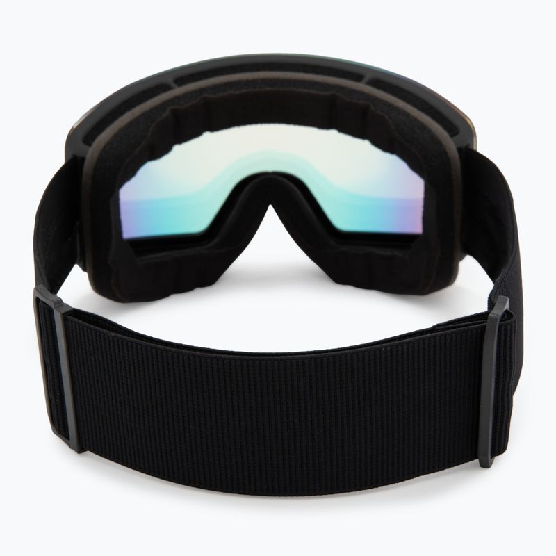 Slidinėjimo akiniai UVEX Provoqe V black matt/vario rainbow mirror 3