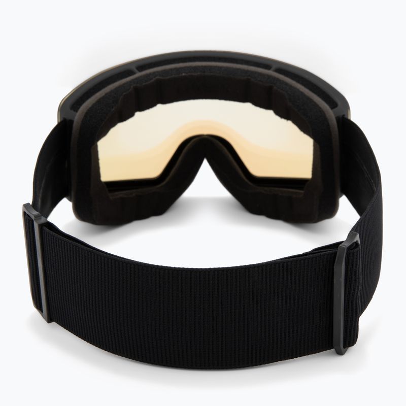 Slidinėjimo akiniai UVEX Provoqe V matt black/vario blue mirror 3