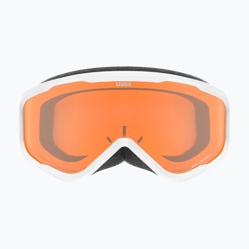 Vaikiški slidinėjimo akiniai UVEX Speedy Nova Jr white/lasergold 2