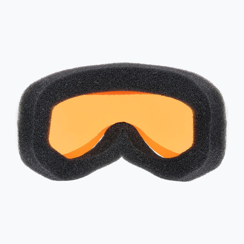 Vaikiški slidinėjimo akiniai UVEX Speedy Nova Jr white/lasergold 3