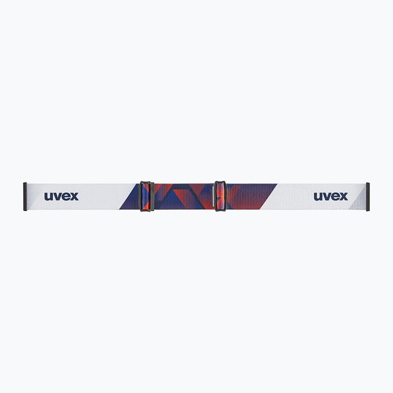 Slidinėjimo akiniai UVEX Gravity FM S2 black matt/mirror blue 4